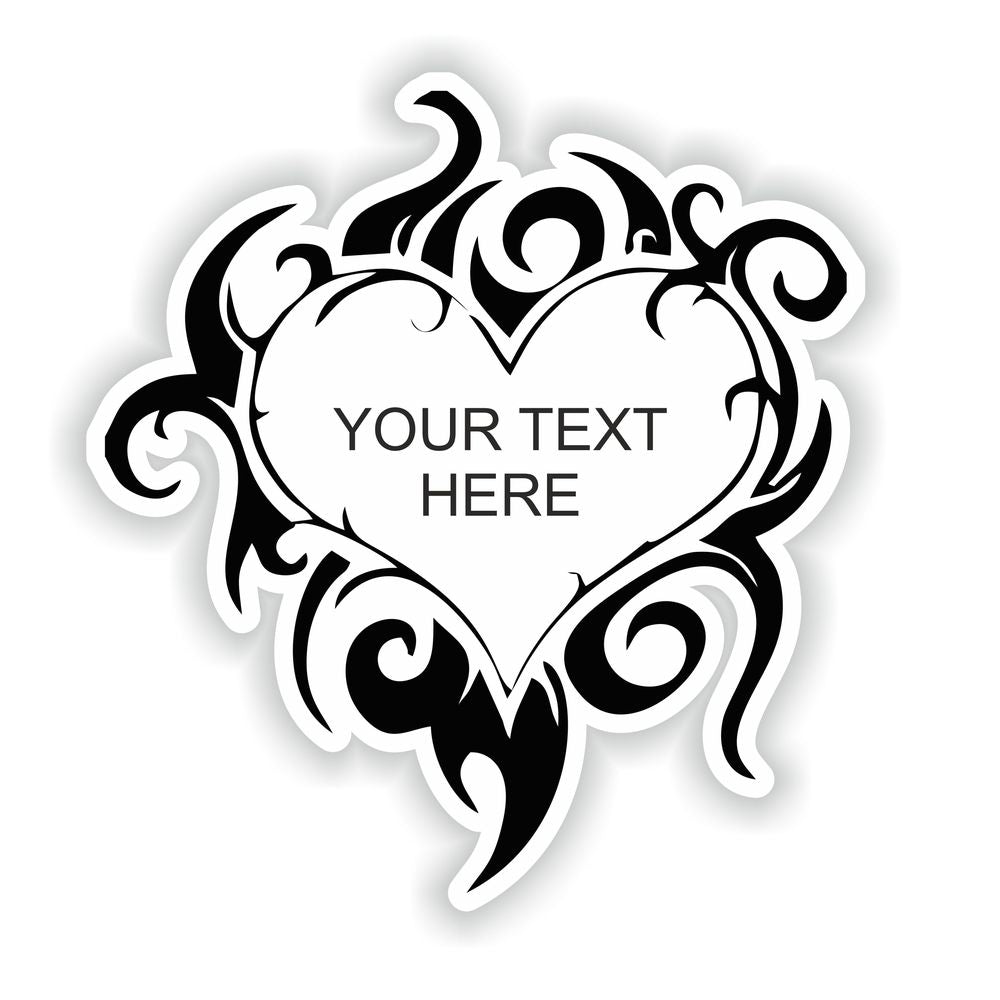 Heart Text
