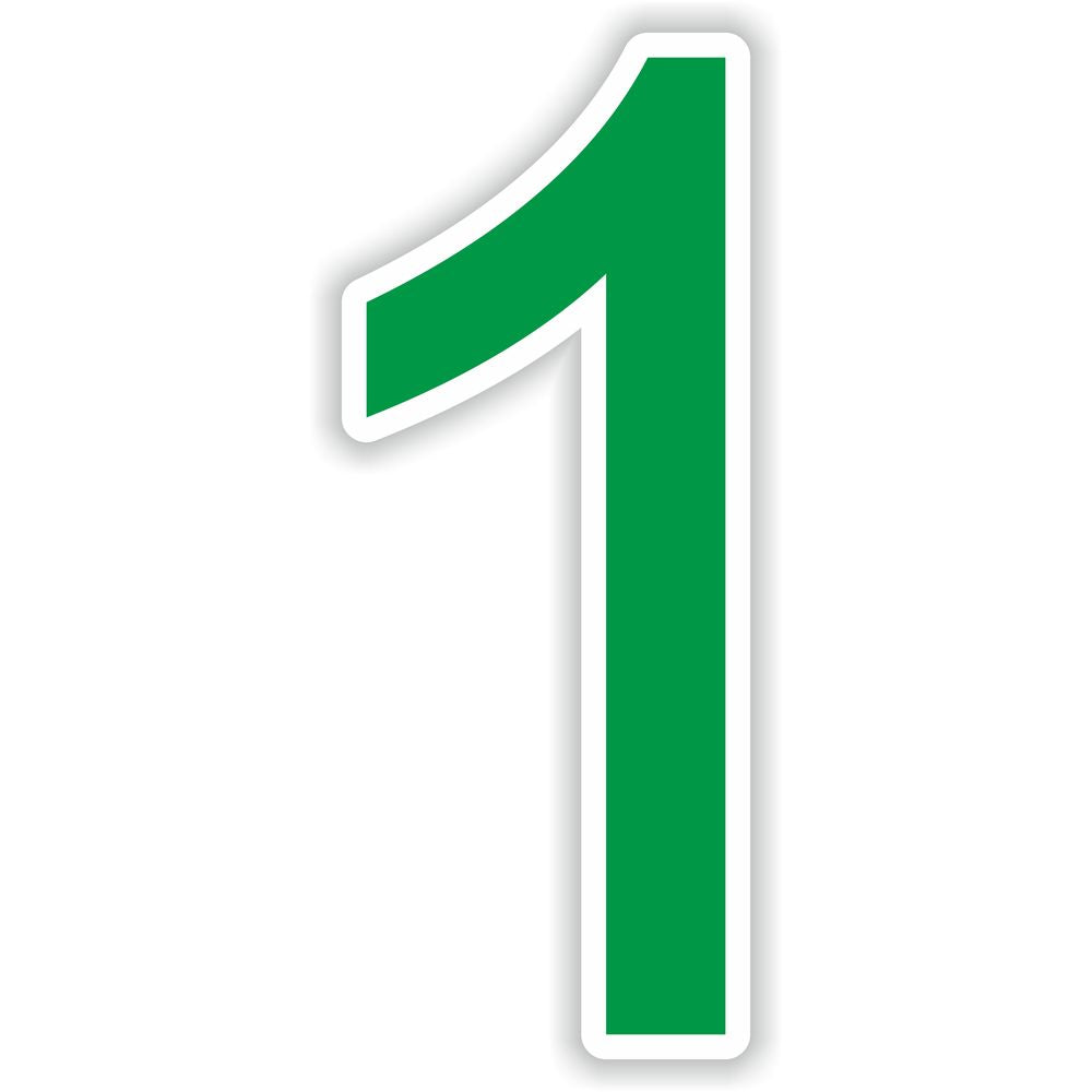 Number 1 Green