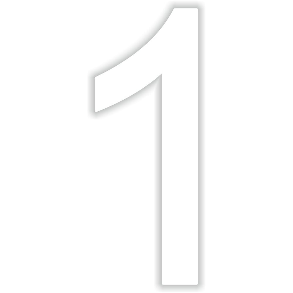 Number 1 White