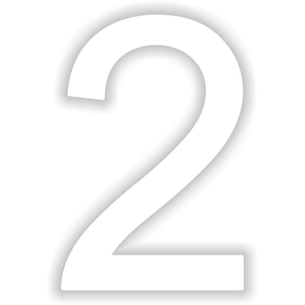 Number 2 White