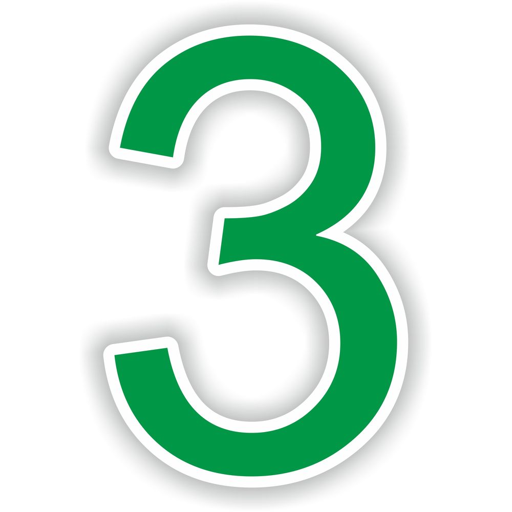 Number 3 Green