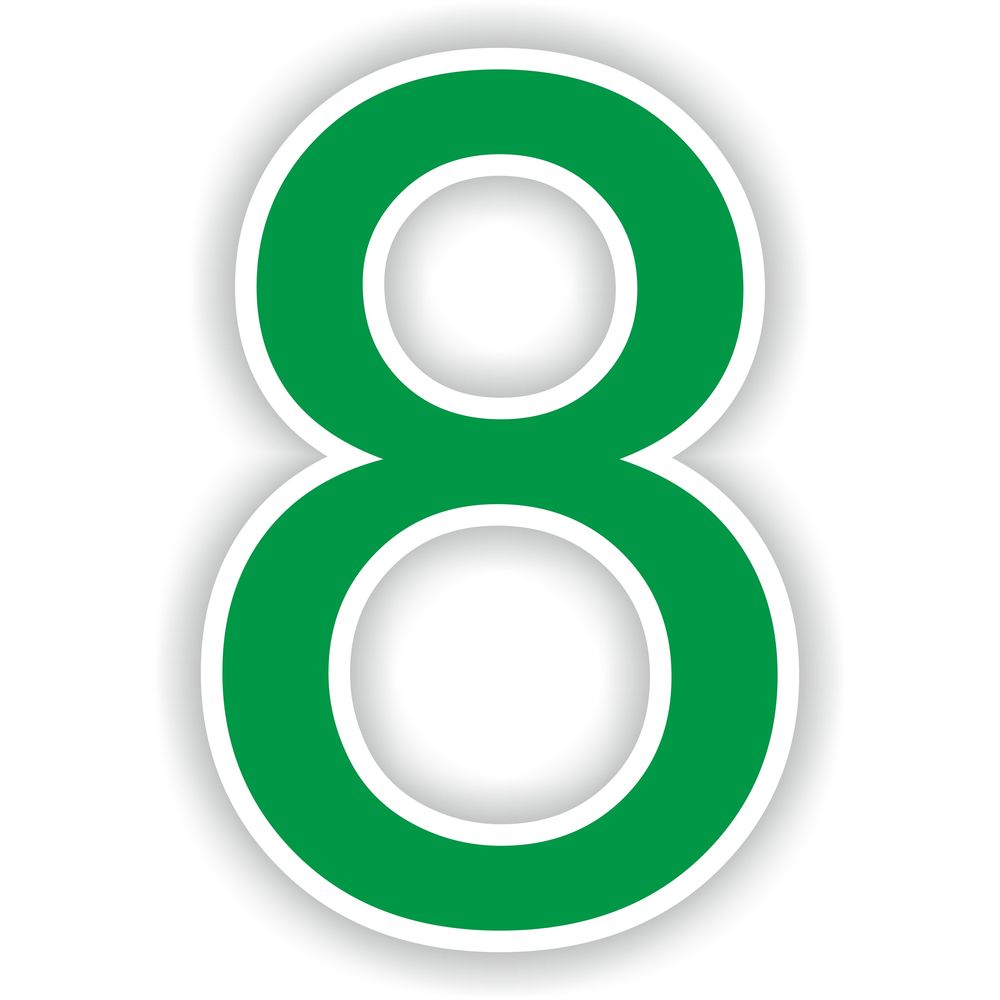 Number 8 Green