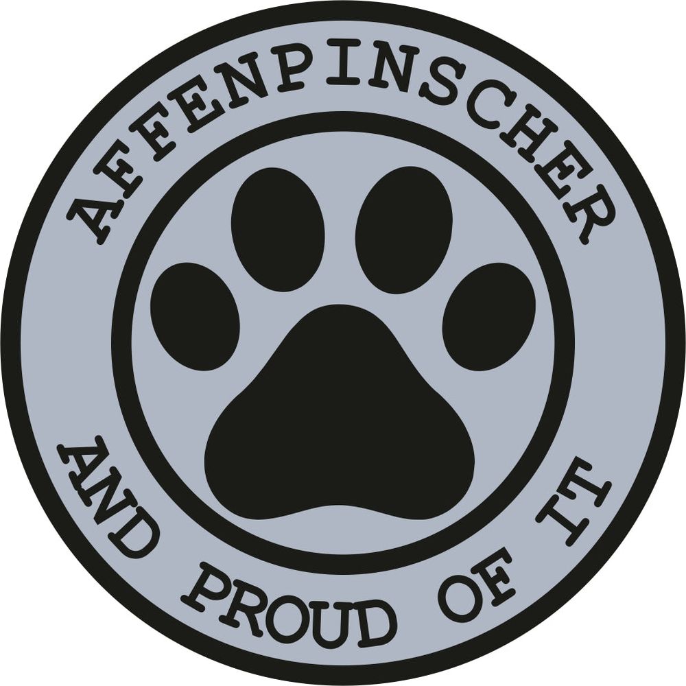Affenpinscher Proud