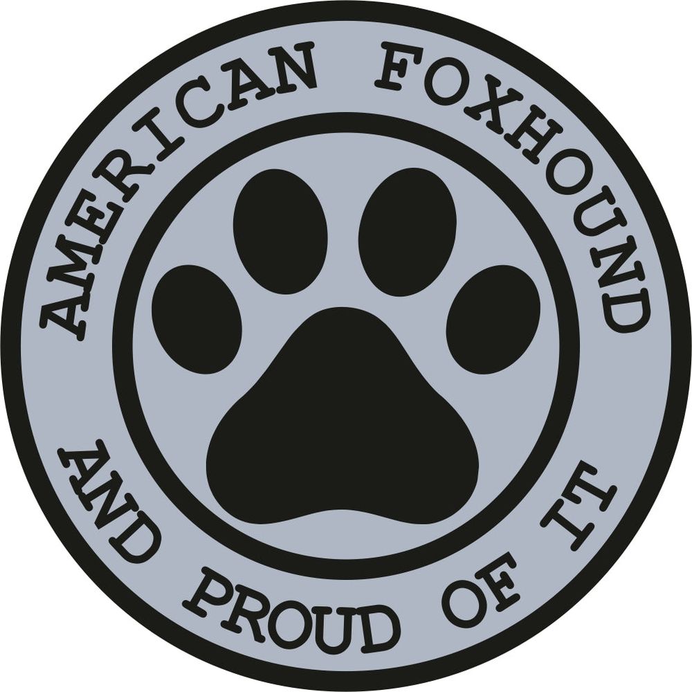 American Foxhound Proud