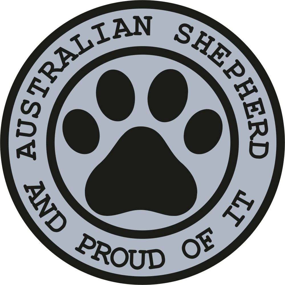 Australian Shepherd Proud