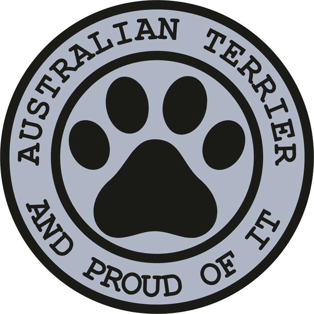 Australian Terrier Proud