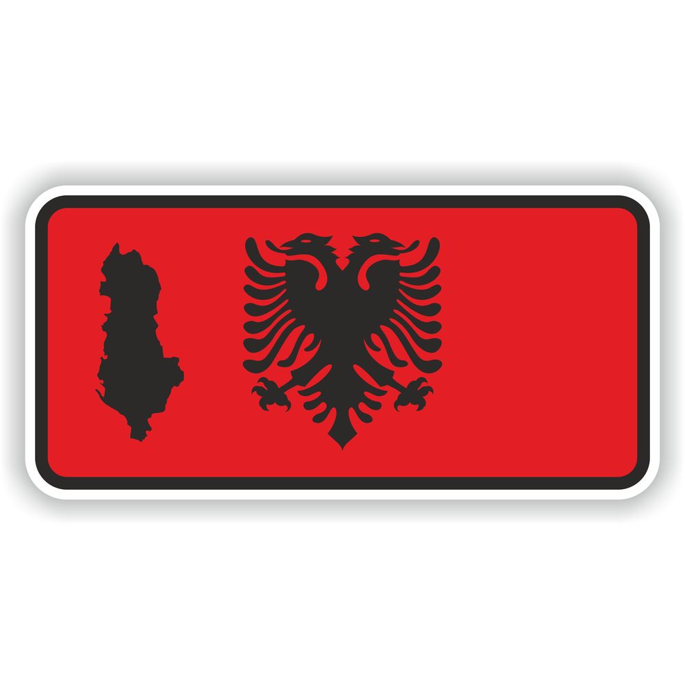 Albania Flag