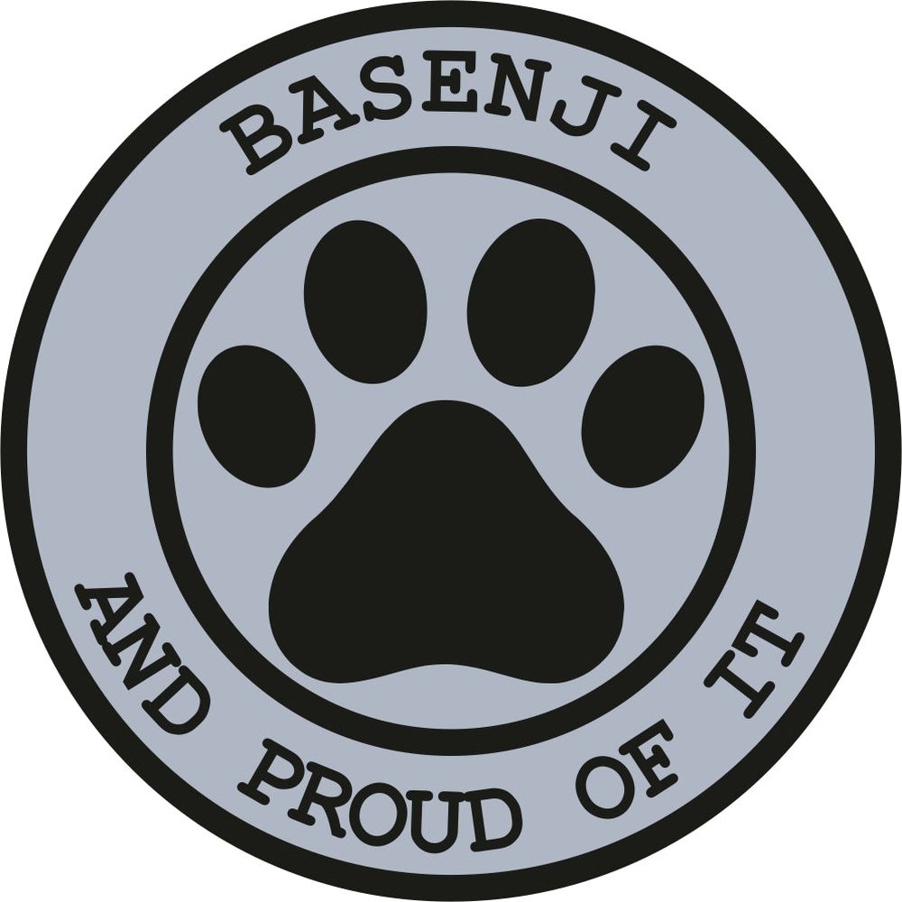 Basenji Proud