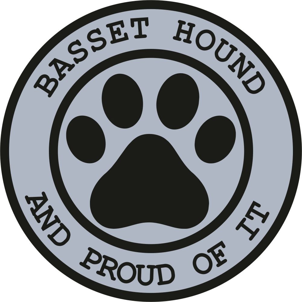 Basset Hound Proud