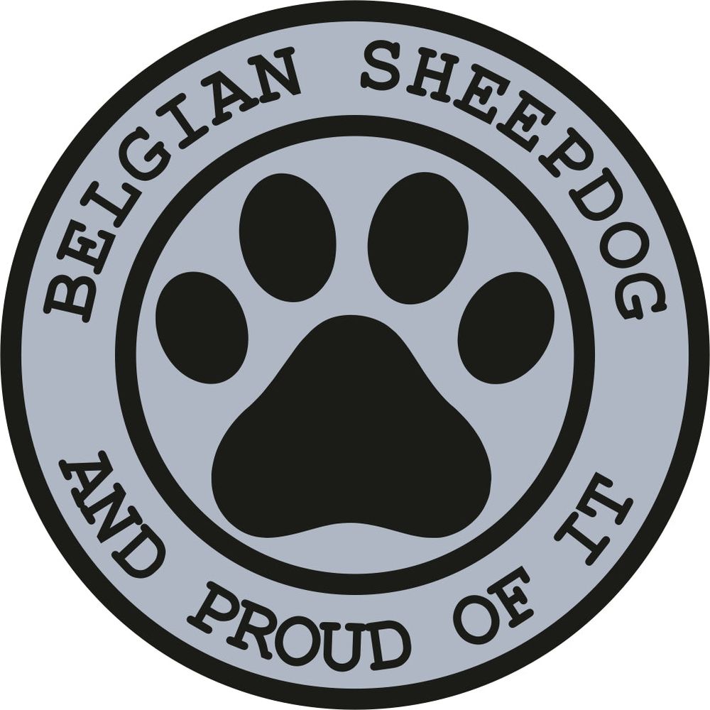 Belgian Sheepdog Proud