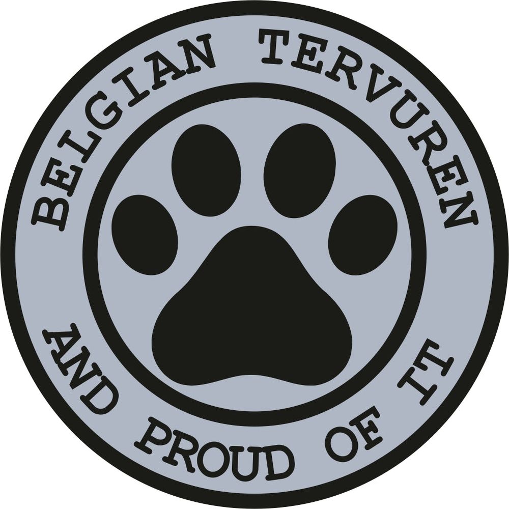 Belgian Tervuren Proud