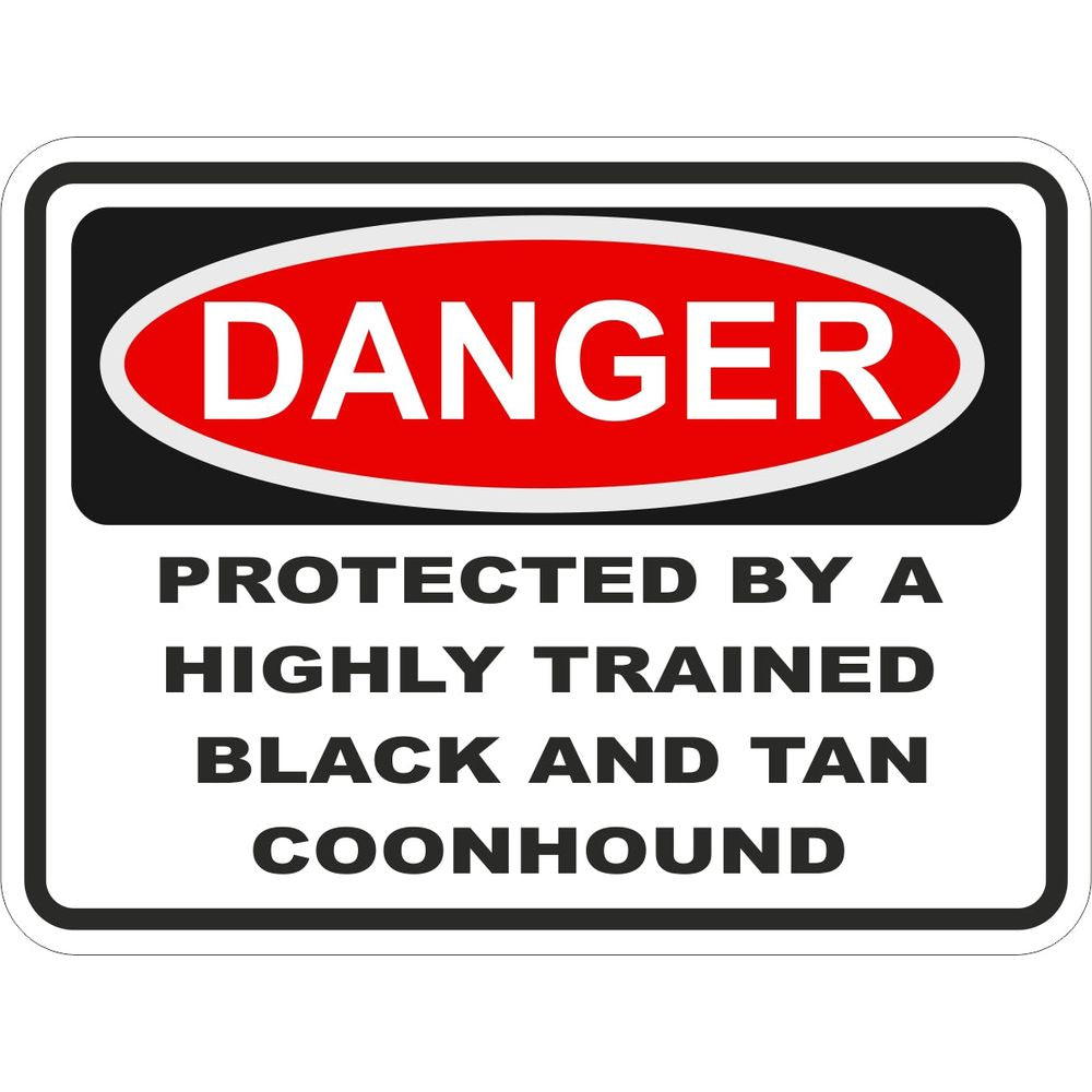Black And Tan Coonhound
