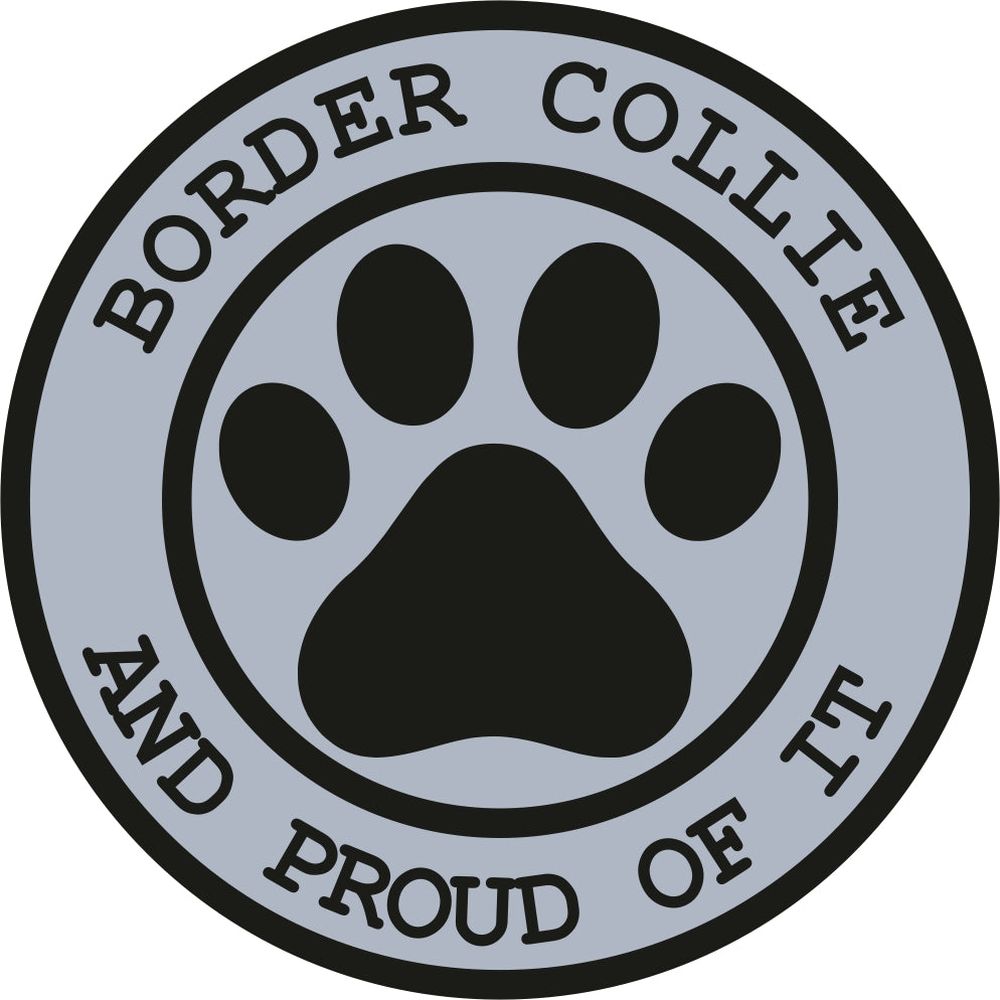 Border Collie Proud