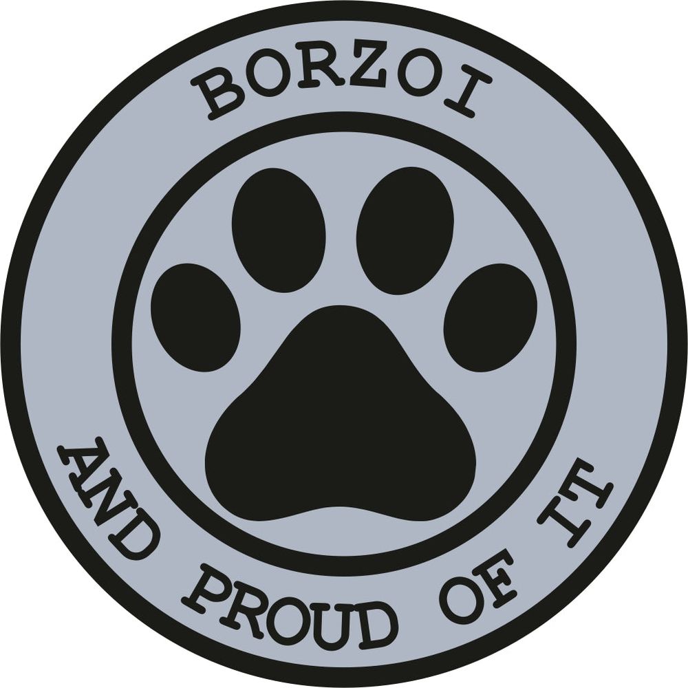 Borzoi Proud