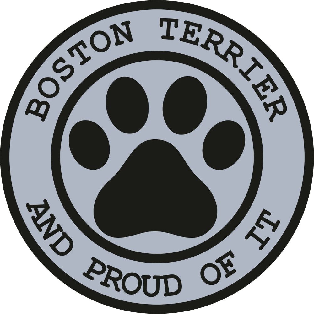 Boston Terrier Proud