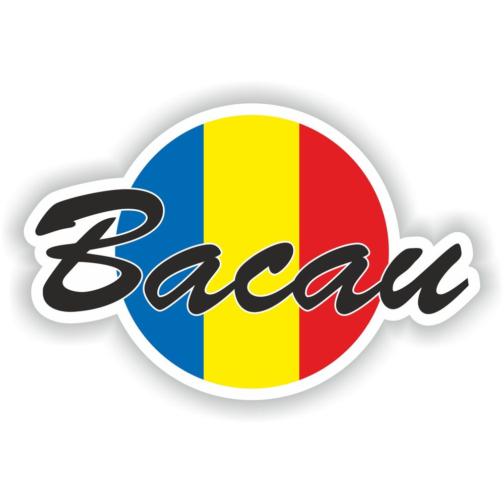 Bacau Flag