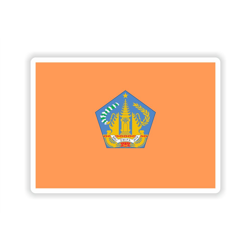 Bali Flag Indonesia