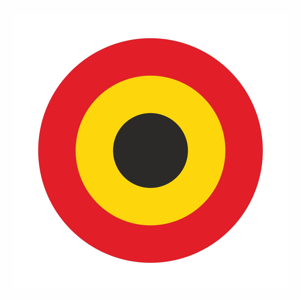 Belgium Roundel