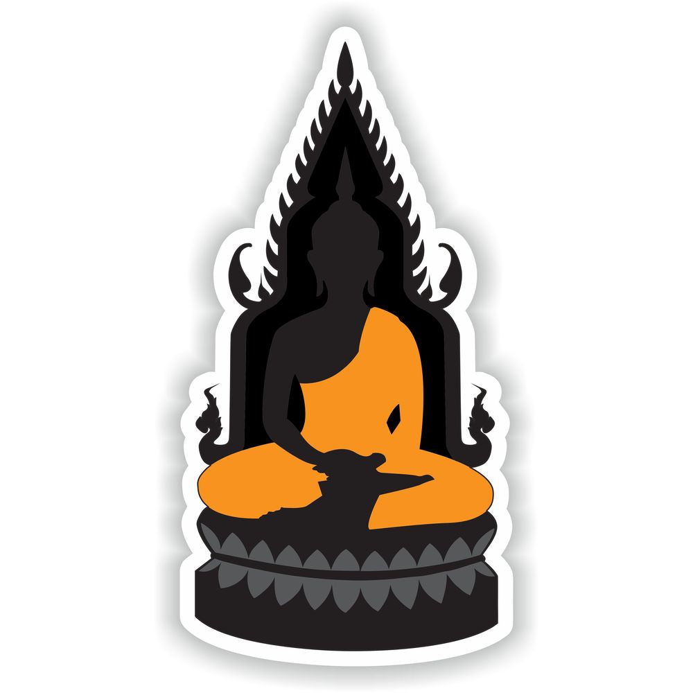 Buddha Lotus Statue