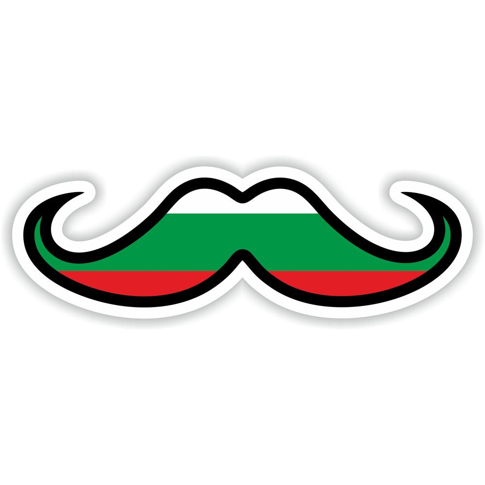 Bulgaria Moustache Flag