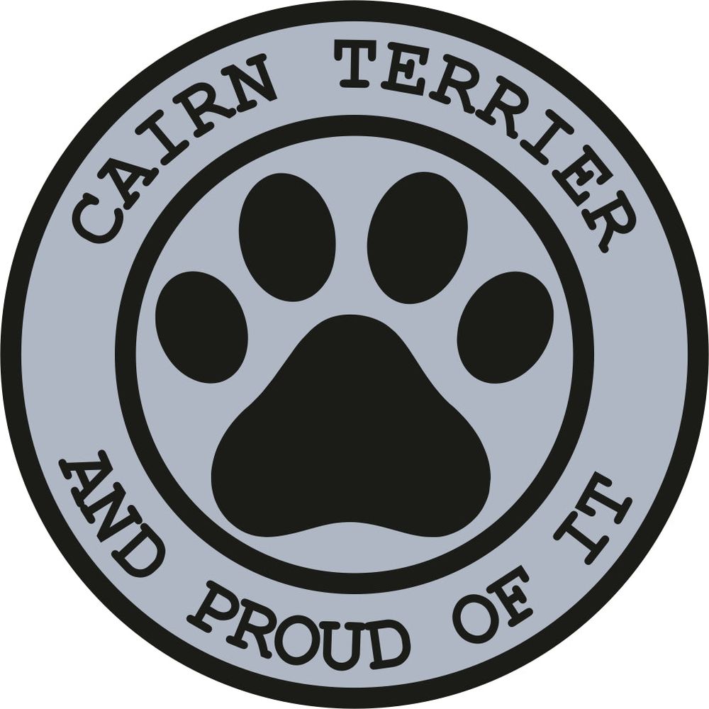 Cairn Terrier Proud