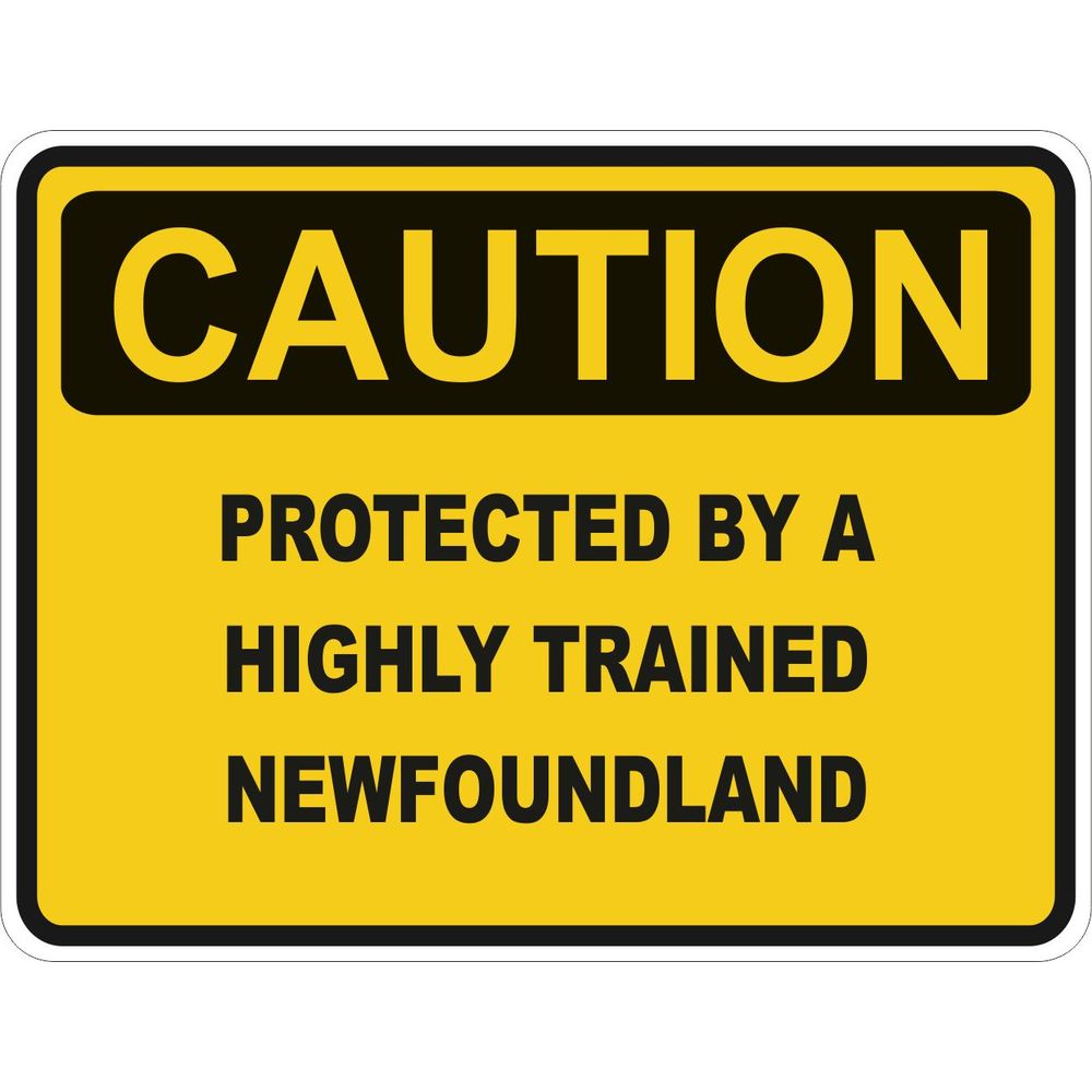 Caution Newfoundland
