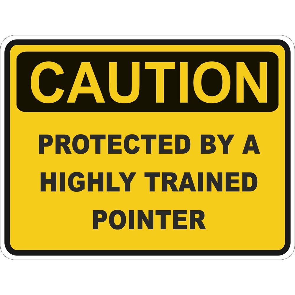 Caution Pointer