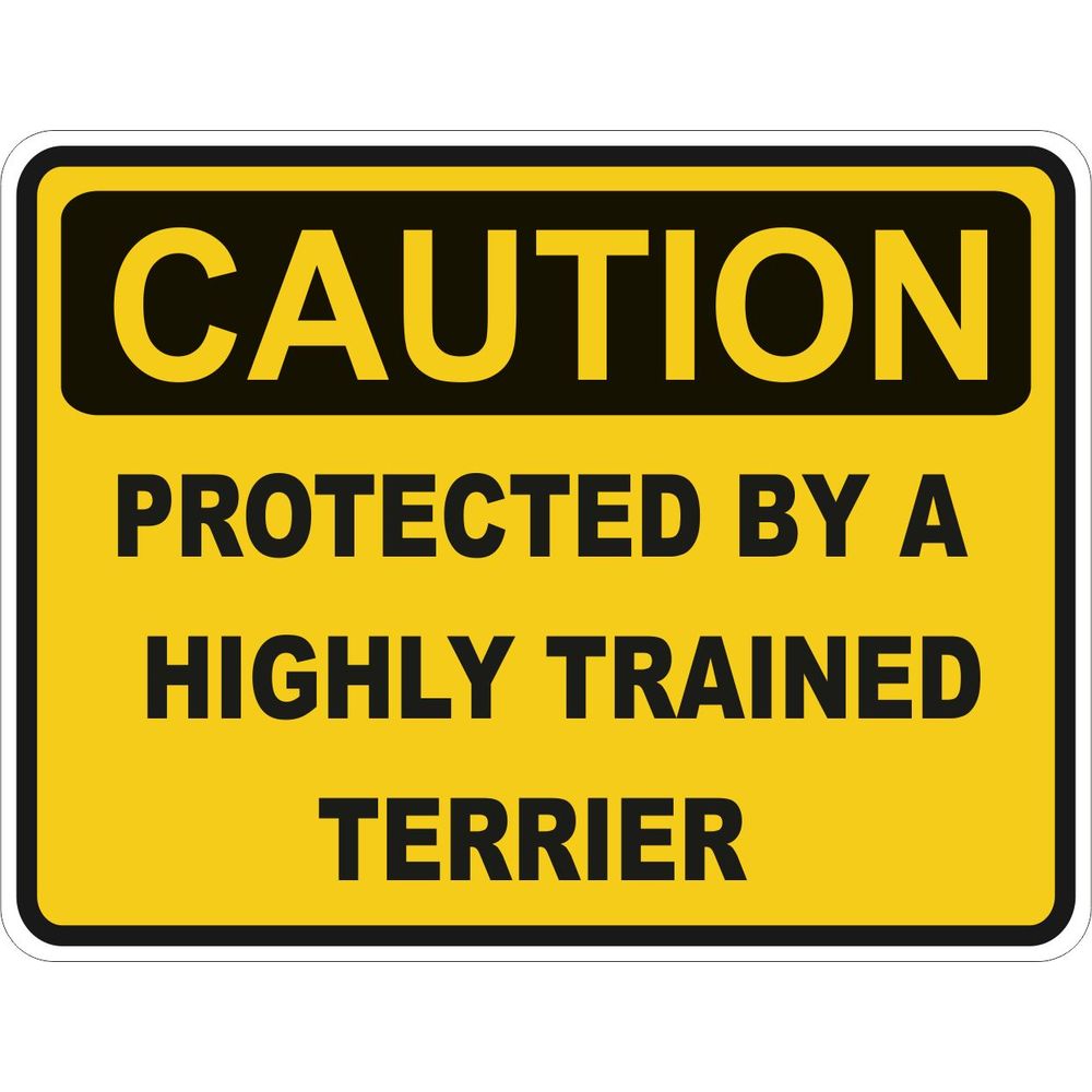 Caution Terrier