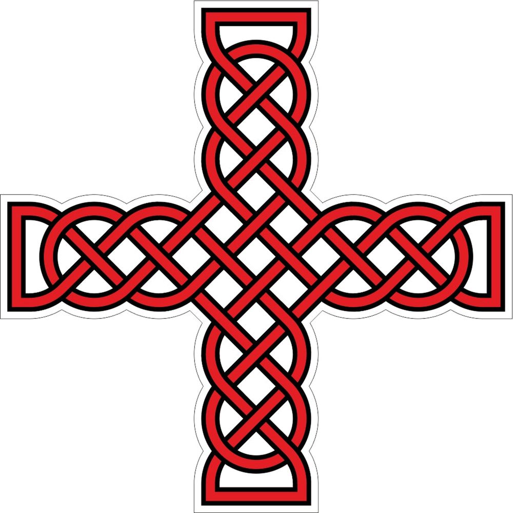 Celtic Cross Red