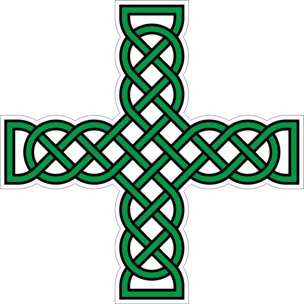 Celtic Cross Green