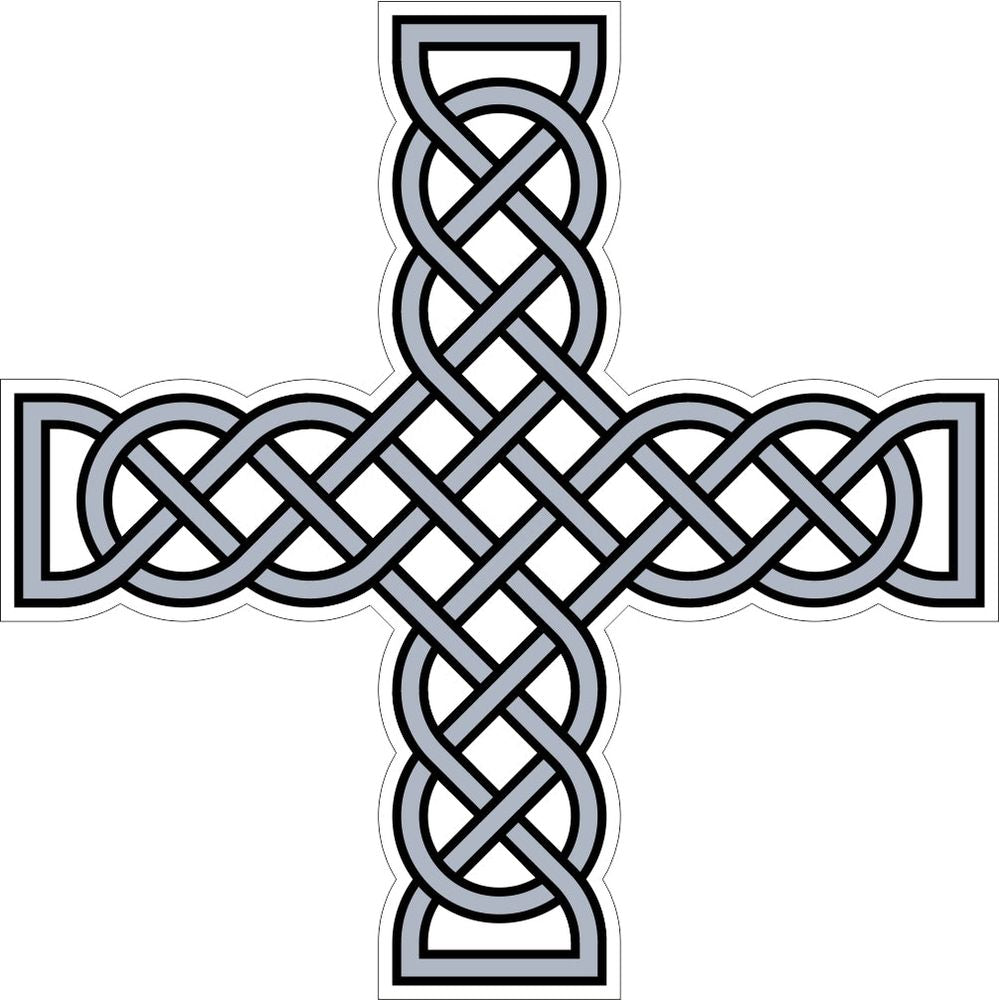 Celtic Cross Grey