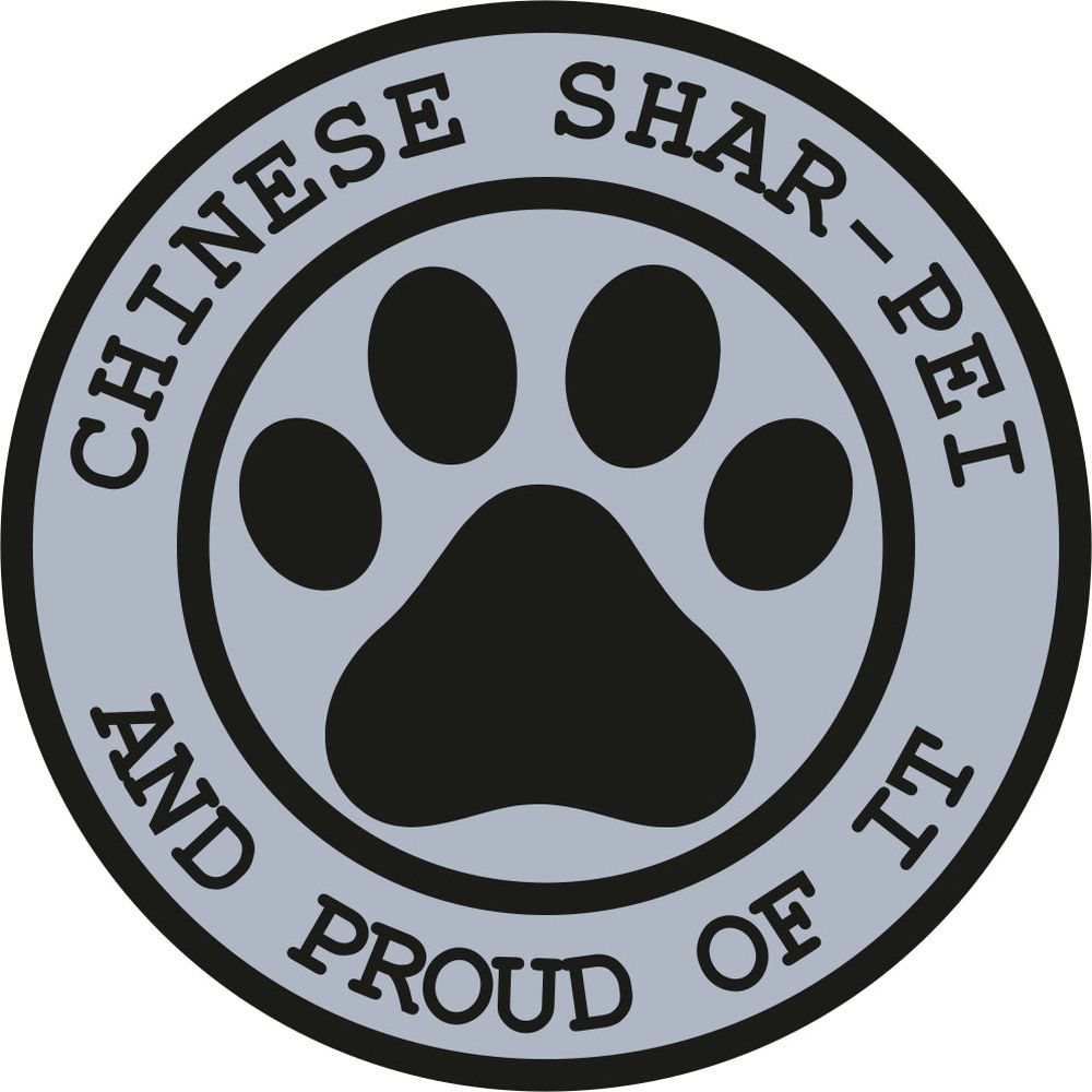 Chinese Shar-Pei Proud