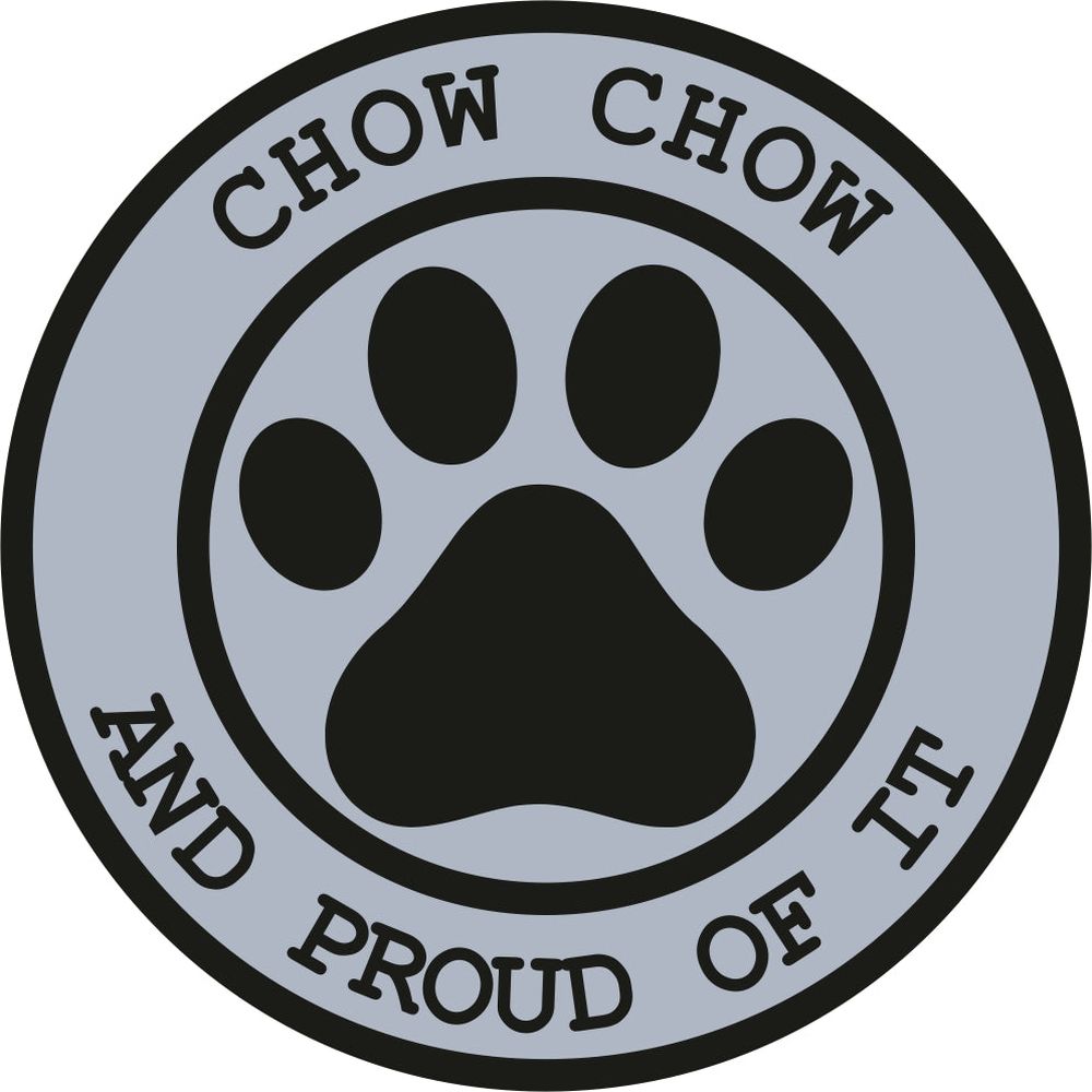 Chow Chow Proud