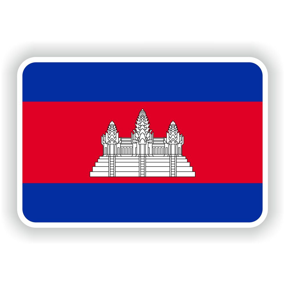 Cambodia Flag