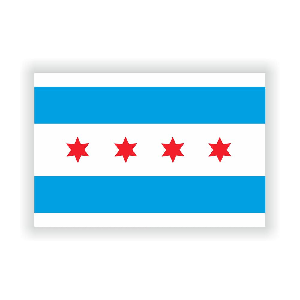Chicago City Flag