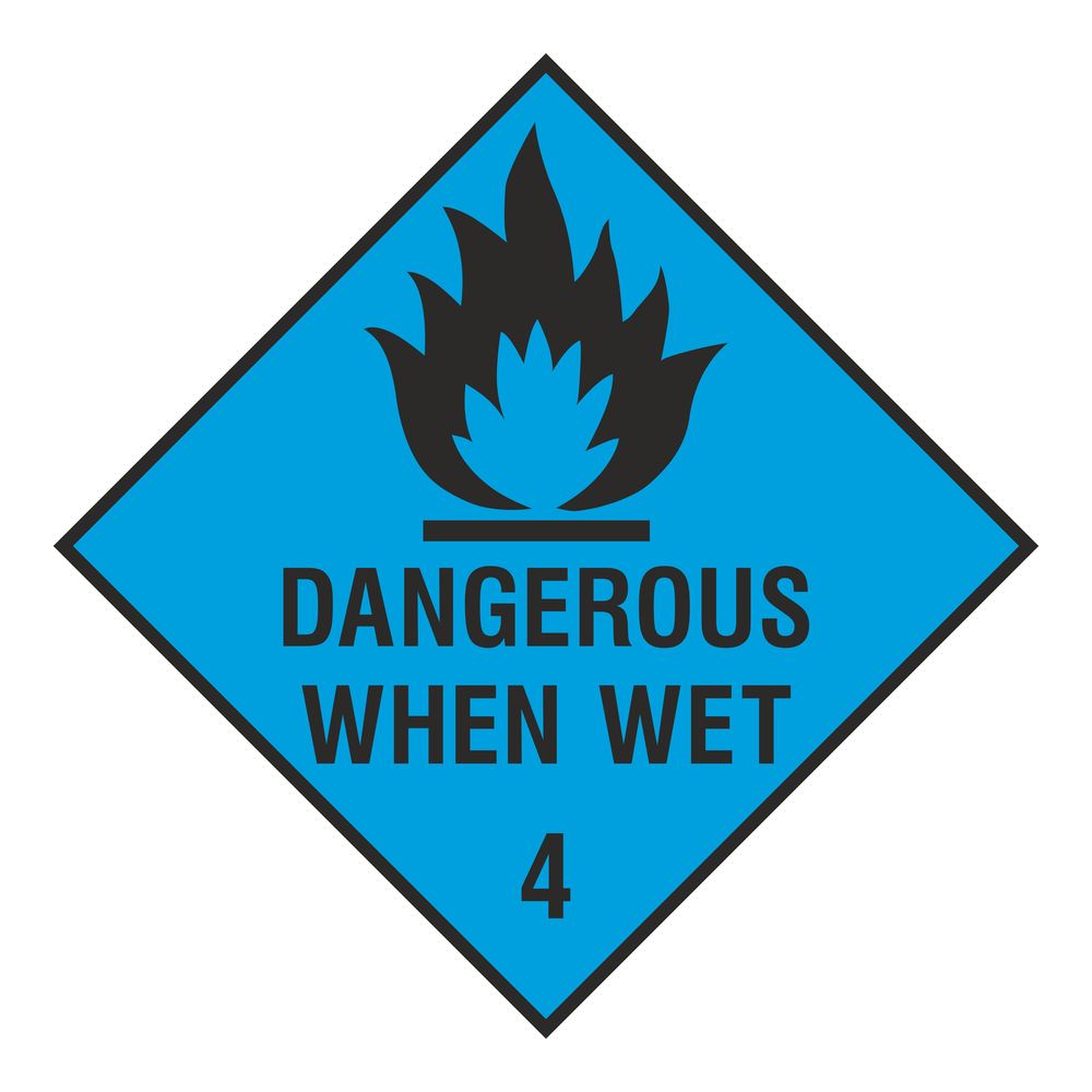 Dangerous When Wet