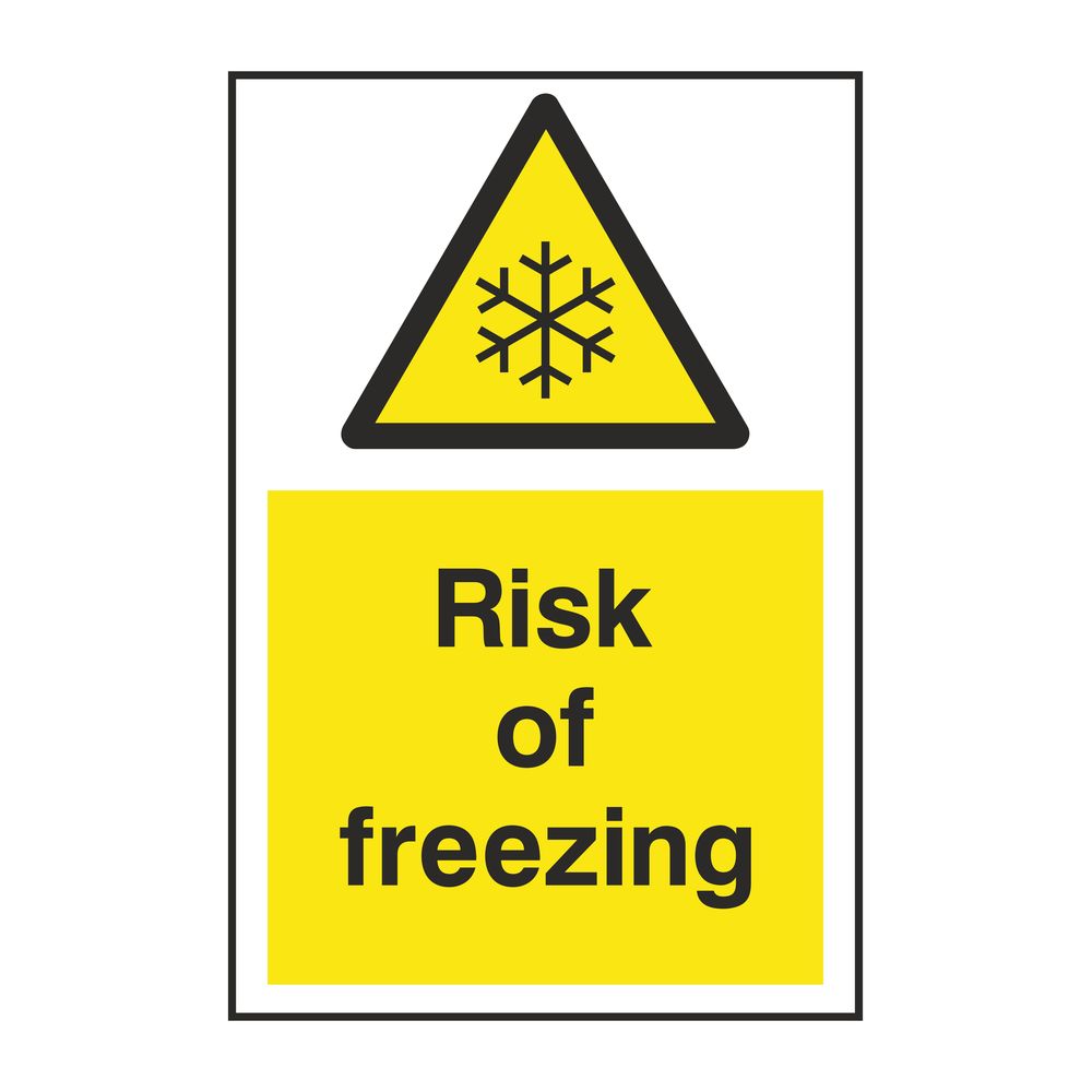 Danger Risk Of Freezing