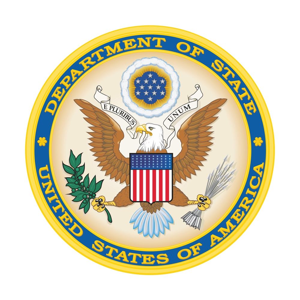 Department Of State Seal