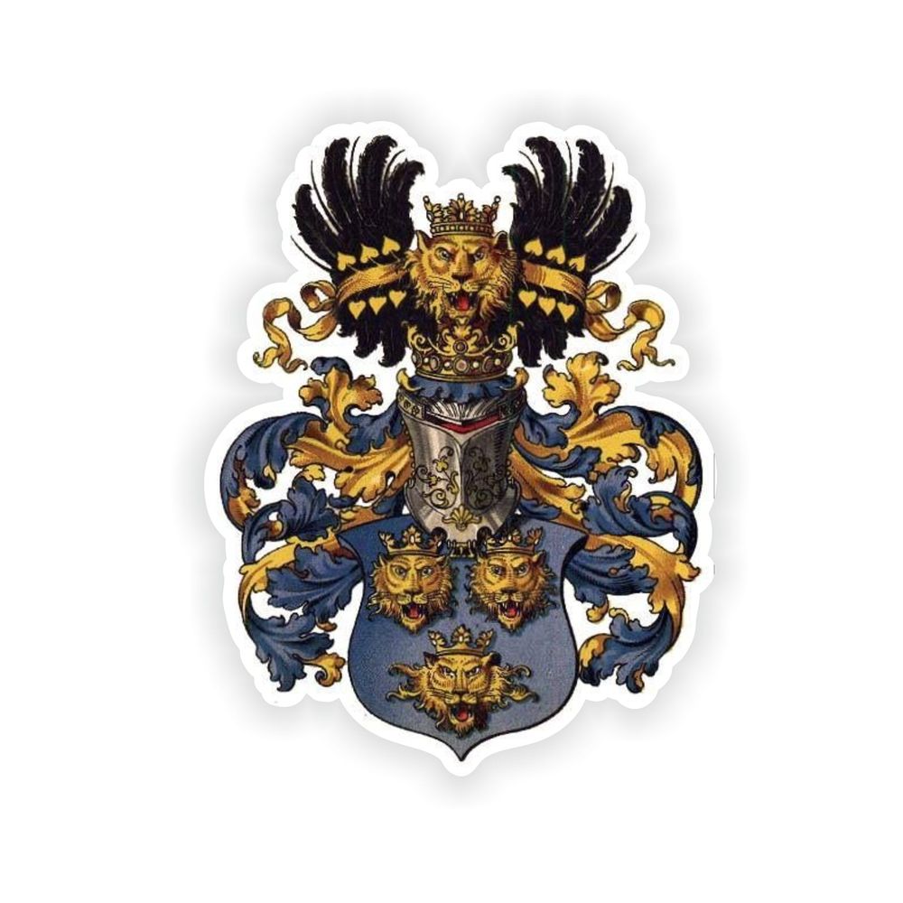 Dalmatia Kingdom Crown Coat