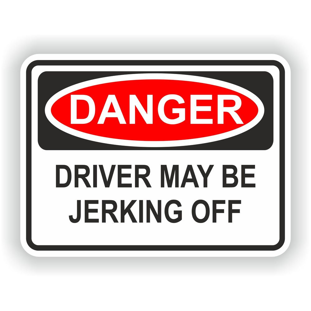 Driver May Be Jerking Off
