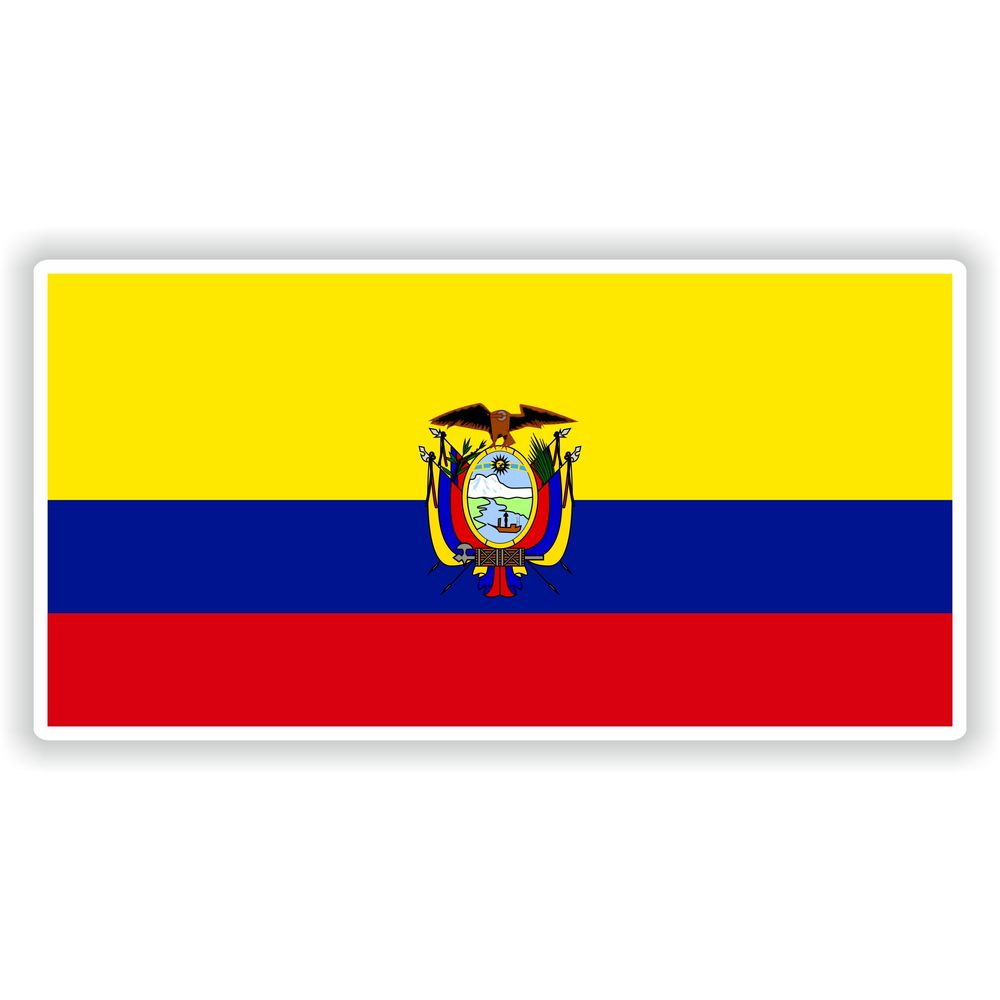 Ecuador Flag