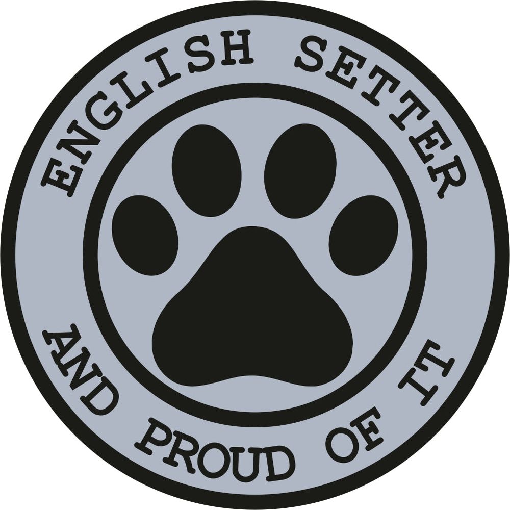 English Setter Proud