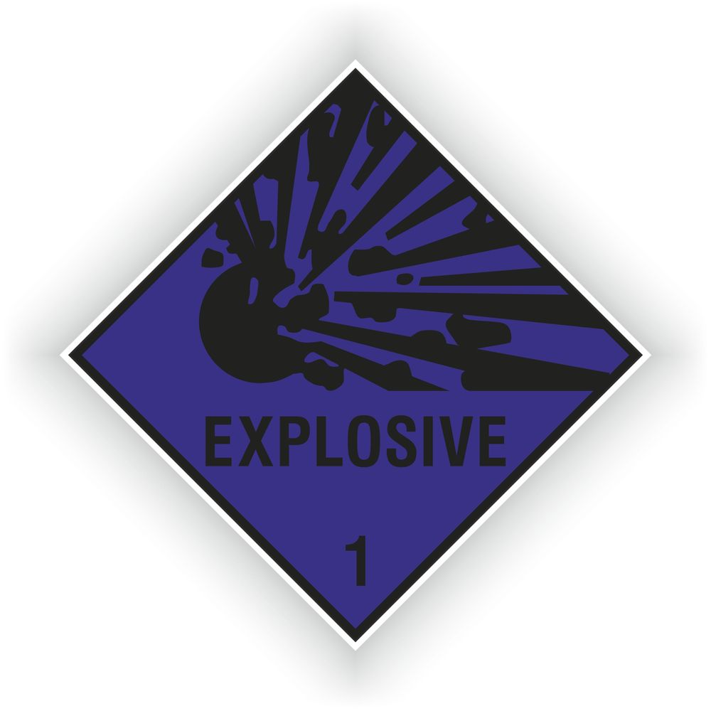 Explosive Blue