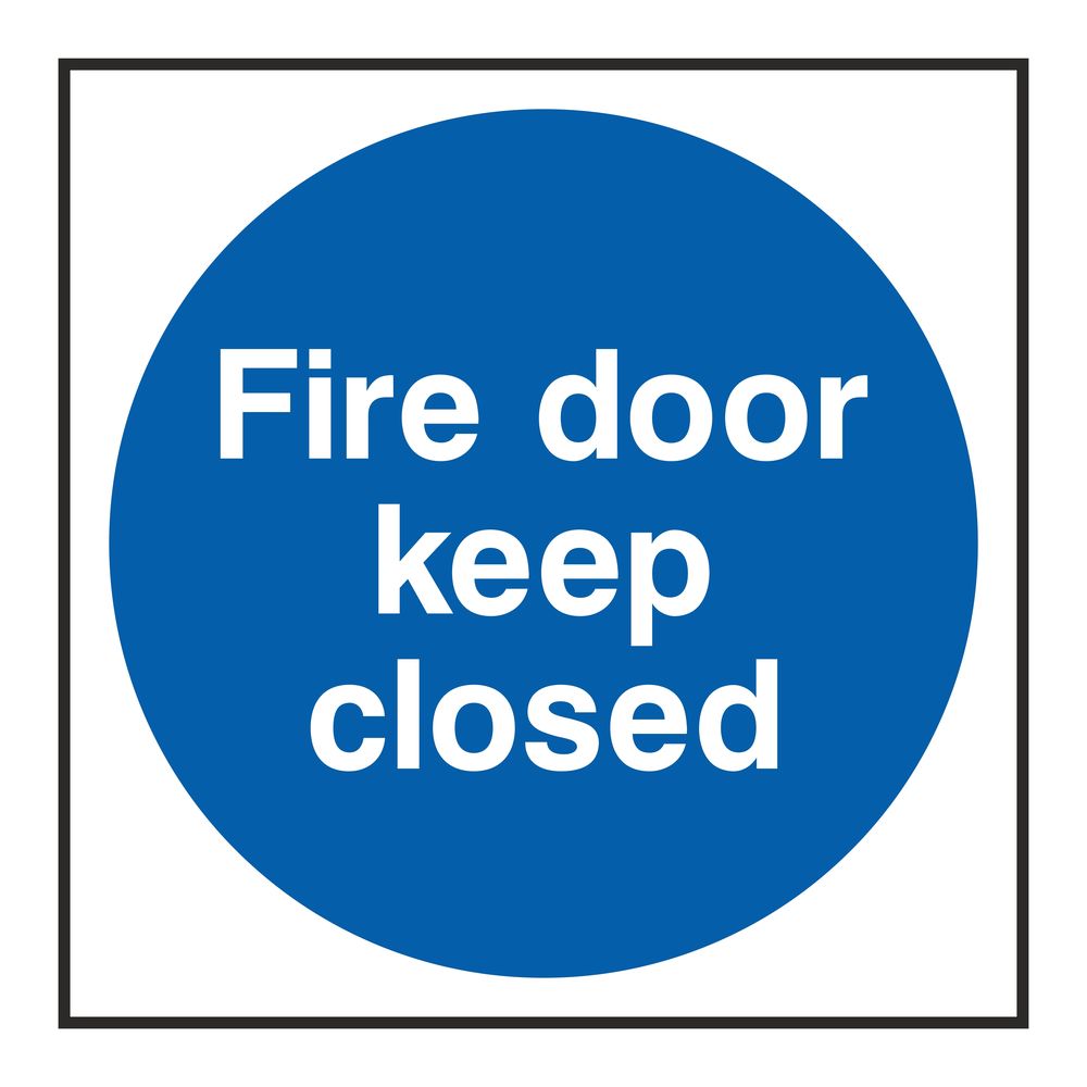 Fire Door Keep Closed