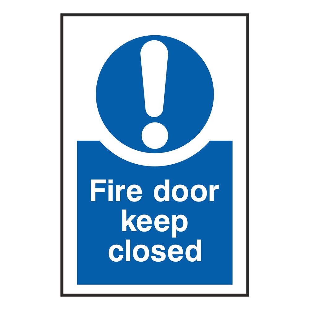 Fire Door Keep Closed