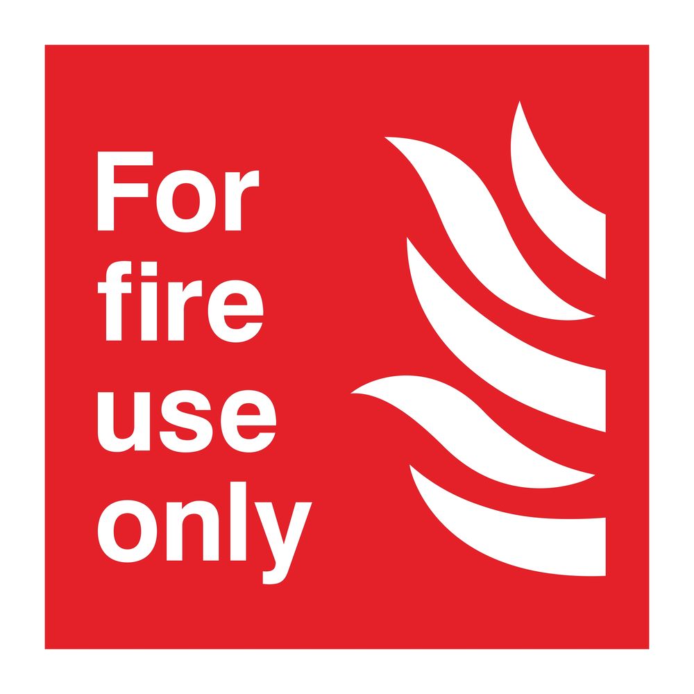 For Fire Use Only