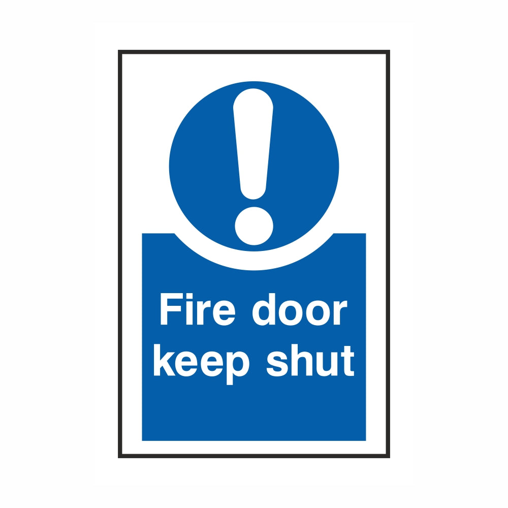 Fire Door Keep Shut