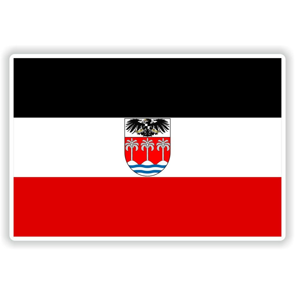 Flag Of German Samoa Flag