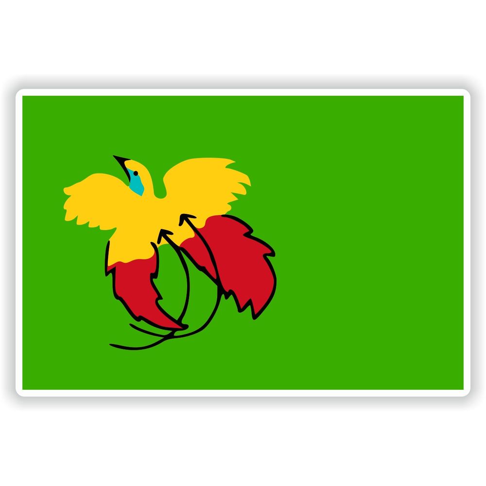 Papua New Guinea Flag
