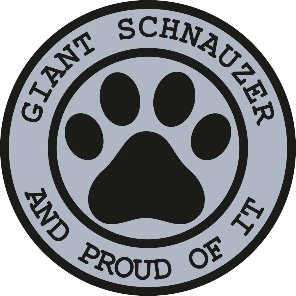 Giant Schnauzer Proud